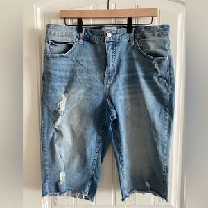 Cropped Lucky Brand Plus Sized Jeans